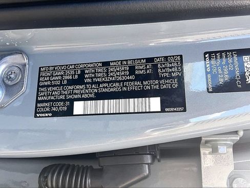 New 2026 Volvo EX30 Plus w/ Protection Package Premier AWD/4WD image 23