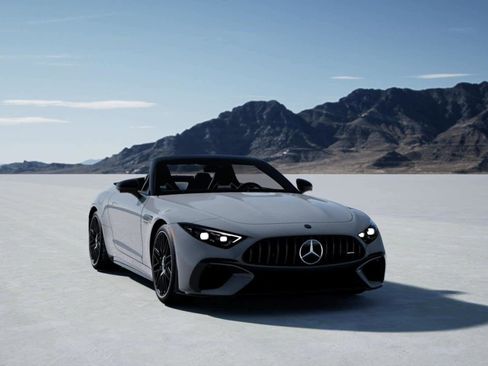New 2025 Mercedes-Benz SL 63 AMG S e Performance 4MATIC image 9