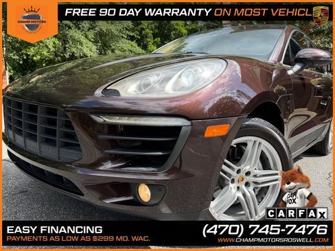 Used 2016 Porsche Macan S AWD/4WD image 3