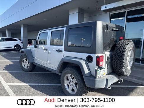 Used 2011 Jeep Wrangler Unlimited Rubicon w/ Dual Top Group AWD/4WD image 4