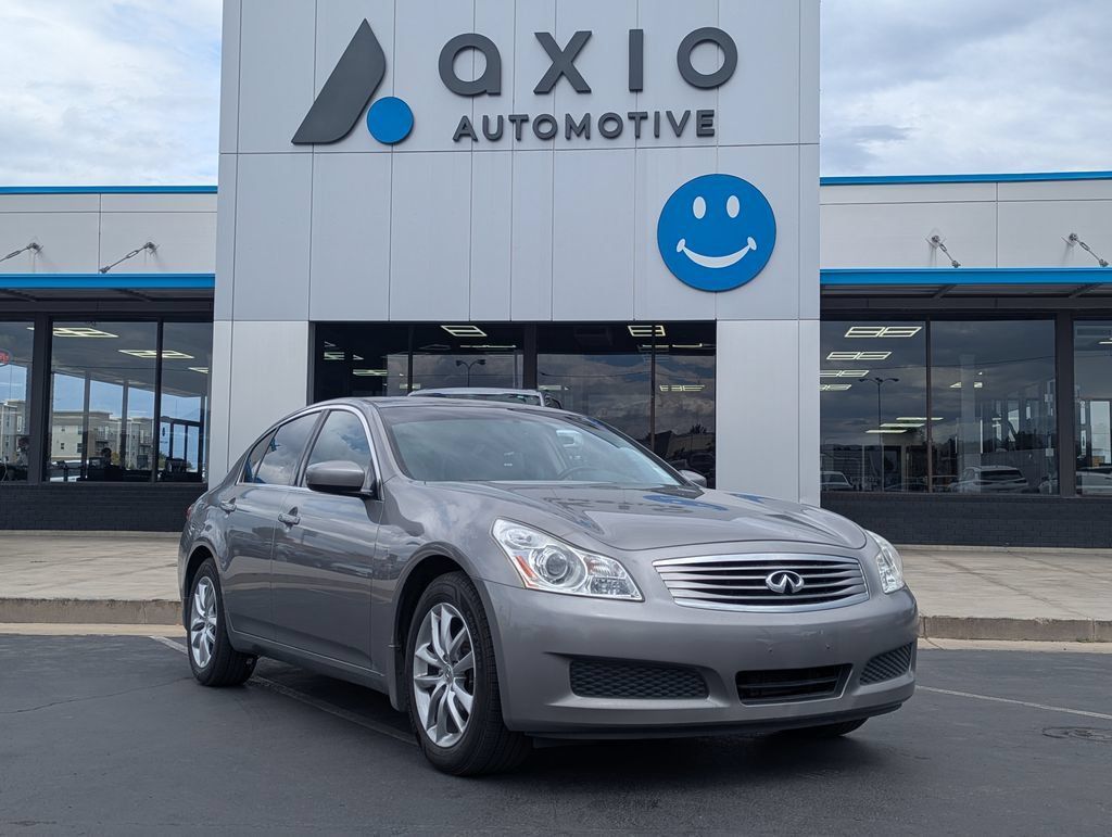Used 2009 INFINITI G37 x Sedan w/ Premium Pkg AWD/4WD image 1
