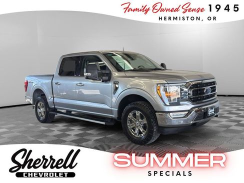 Used 2023 Ford F150 XLT w/ Equipment Group 302A High AWD/4WD image 1