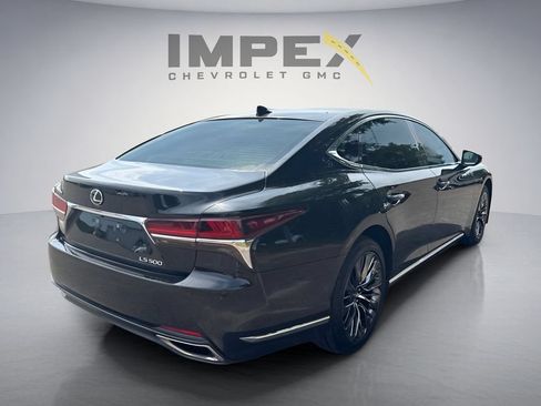 Used 2018 Lexus LS 500 w/ Interior Upgrade Package RWD image 5