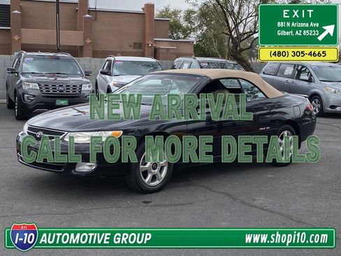 Used 2001 Toyota Solara SLE image 3