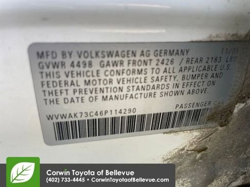 Used 2006 Volkswagen Passat 2.0T FWD image 27