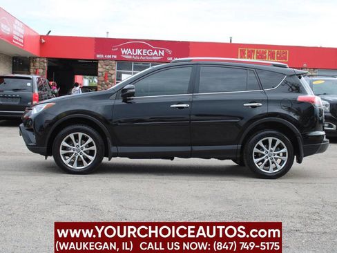 Used 2018 Toyota RAV4 Limited w/ All Weather Liner Package image 8