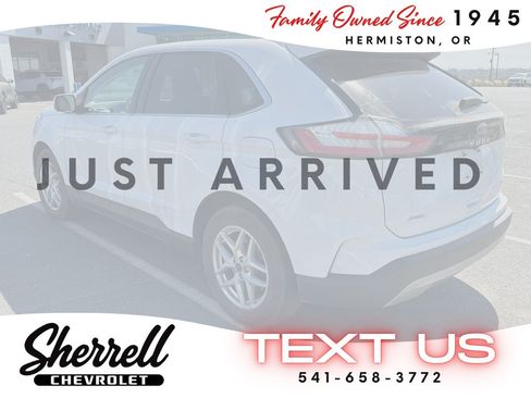 Used 2024 Ford Edge SEL AWD/4WD image 3