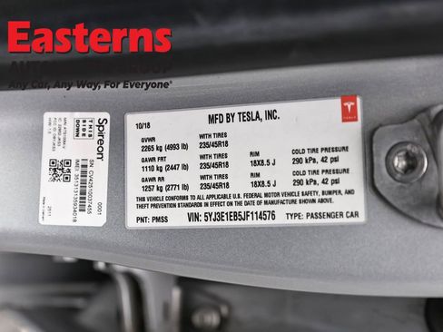 Used 2018 Tesla Model 3 Long Range image 32