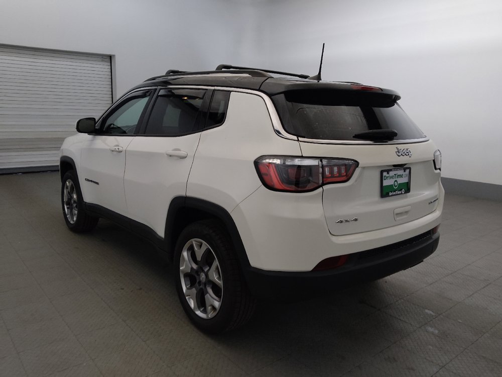 Used 2020 Jeep Compass Limited AWD/4WD image 5