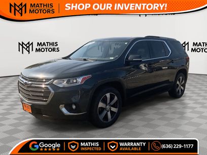 Used 2018 Chevrolet Traverse LT w/ LPO, 'HIT The Road' Package