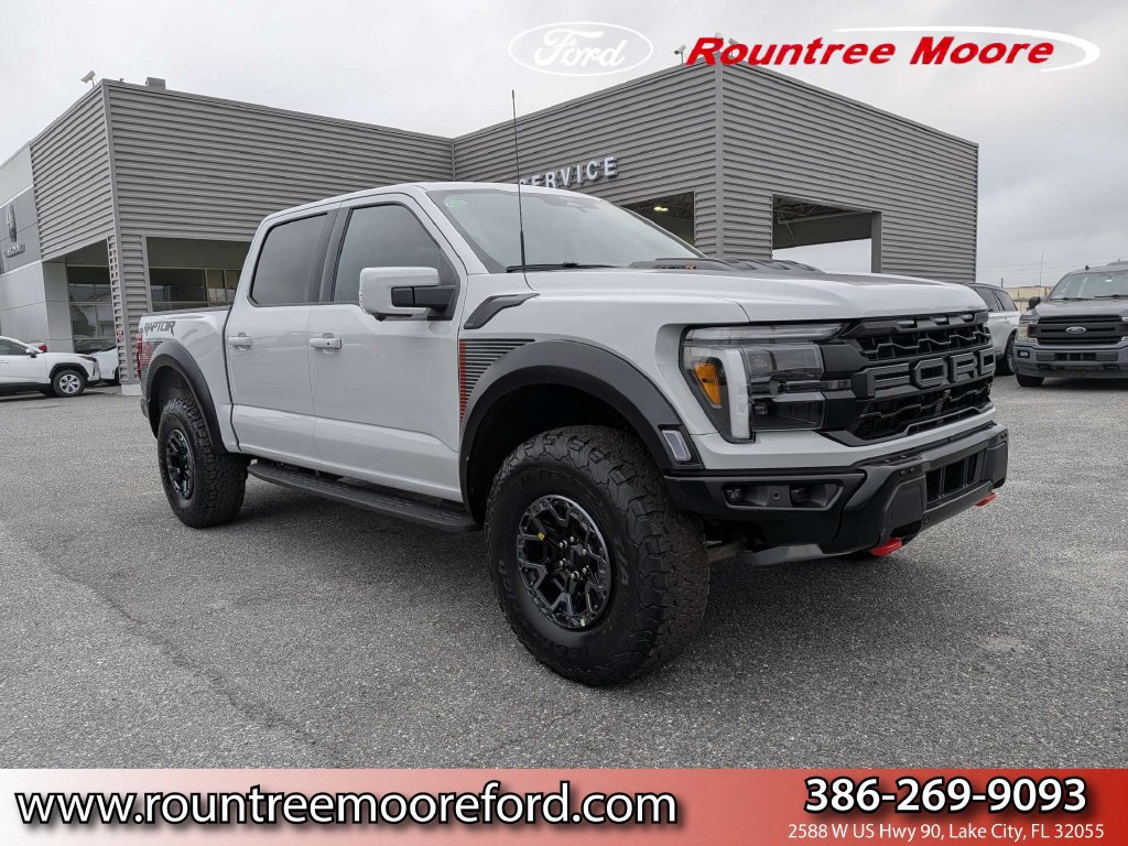 New 2026 Ford F150 Raptor w/ Equipment Group 803A Raptor R AWD/4WD image 1