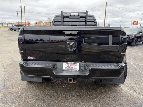 Used 2019 RAM 3500 Limited w/ Max Tow Package AWD/4WD image 4