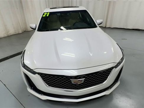 Used 2021 Cadillac CT5 Premium Luxury w/ Climate Package image 3
