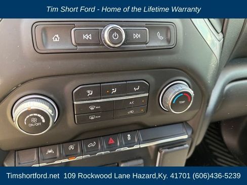 Used 2024 Chevrolet Silverado 1500 Custom AWD/4WD image 12