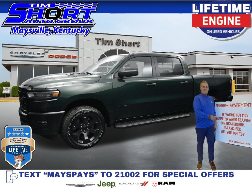 Used 2027 RAM 1500 Express AWD/4WD 360° Tour