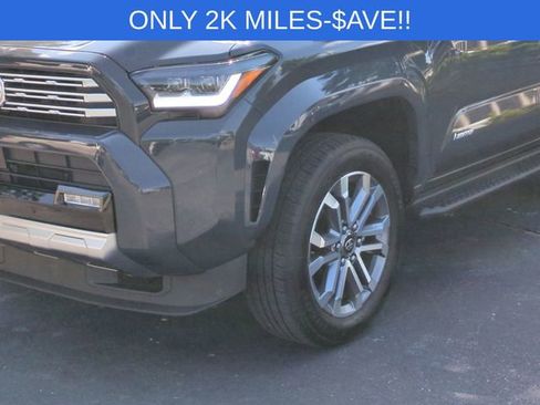 Used 2026 Toyota 4Runner Limited AWD/4WD image 9