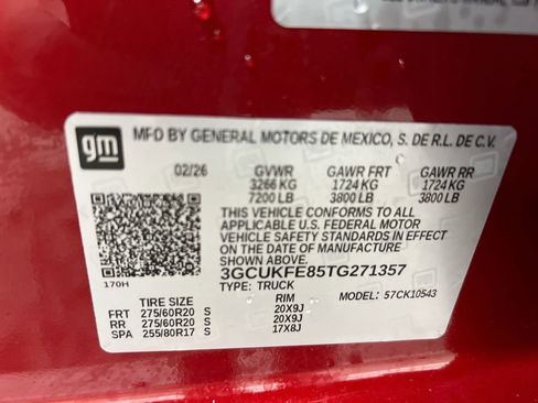 New 2026 Chevrolet Silverado 1500 LT Trail Boss w/ Safety Package AWD/4WD image 29