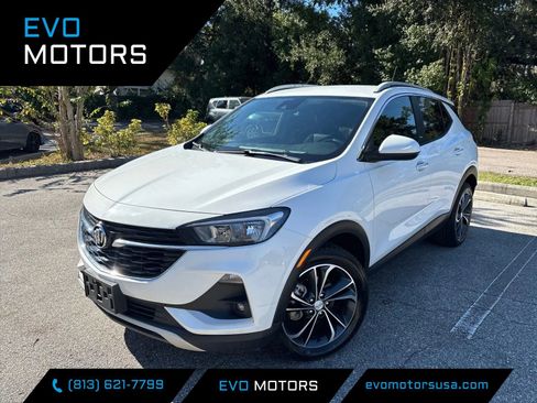 Used 2022 Buick Encore GX Select w/ LPO, Active Lifestyle Package FWD image 1