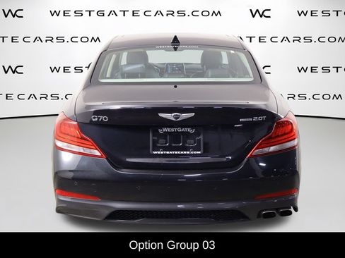 Used 2021 Genesis G70 2.0T w/ Prestige Package AWD/4WD image 4