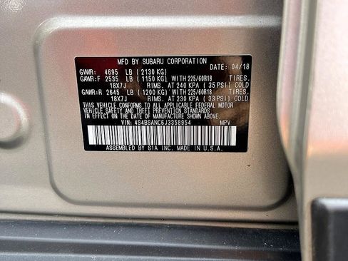 Used 2018 Subaru Outback 2.5i Limited image 34