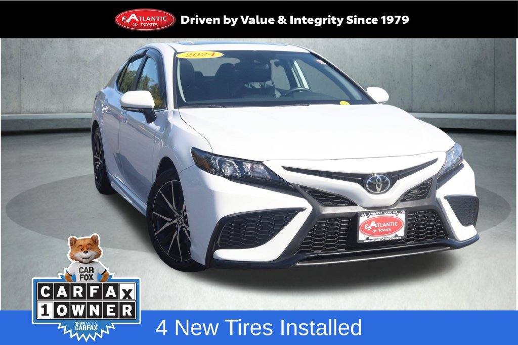 Used 2024 Toyota Camry SE w/ Cold Weather Package AWD/4WD 360° Tour