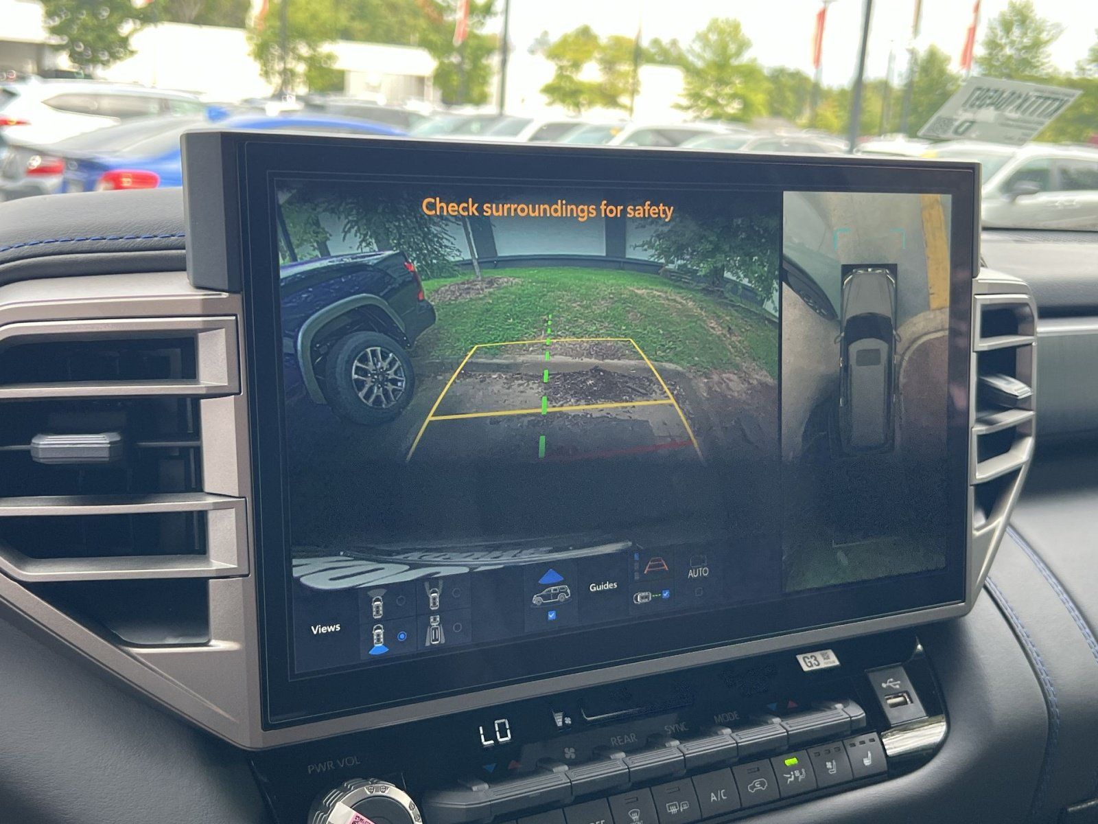 New 2026 Toyota Sequoia Platinum AWD/4WD image 14
