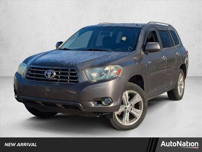 Used 2009 Toyota Highlander Sport