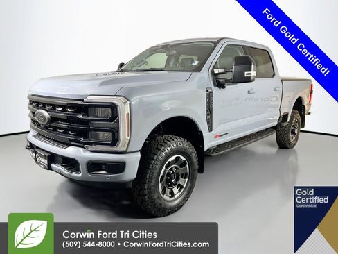 Used 2024 Ford F350 Lariat w/ Lariat Ultimate Package AWD/4WD image 5