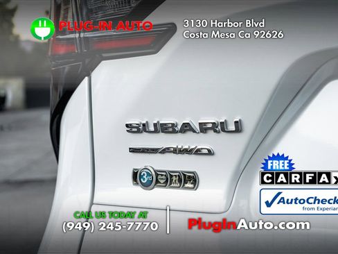 Used 2024 Subaru Solterra Touring w/ Touring Package image 4