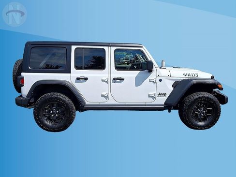 Used 2025 Jeep Wrangler Unlimited Sport S 4xe AWD/4WD image 9