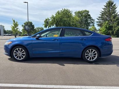 Used 2017 Ford Fusion SE