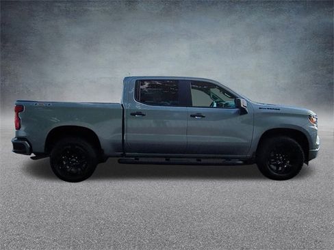 Certified 2025 Chevrolet Silverado 1500 Custom w/ LPO, Dark Essentials Package image 10