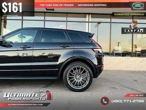 Used 2012 Land Rover Range Rover Evoque Dynamic AWD/4WD image 53