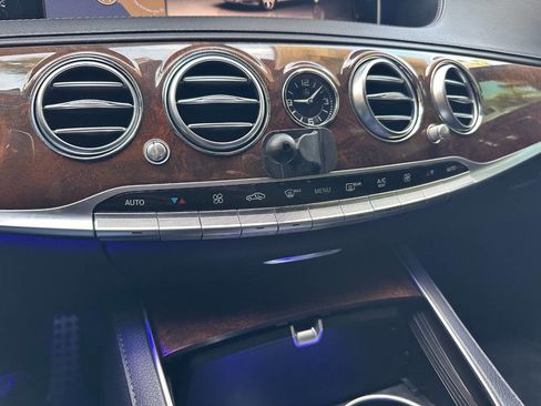 Used 2015 Mercedes-Benz S 550 S 550 4dr Sedan w/ Sport Package image 49