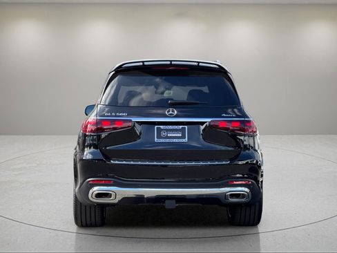 New 2025 Mercedes-Benz GLS 580 4MATIC image 5