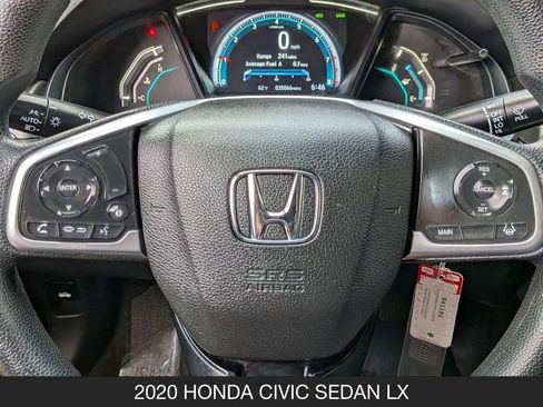 Used 2020 Honda Civic LX image 12