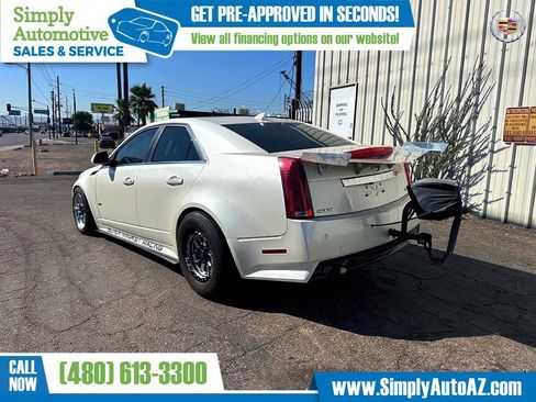 Used 2011 Cadillac CTS V w/ Wood Trim Package image 13