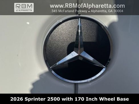 New 2026 Mercedes-Benz Sprinter 2500 image 29