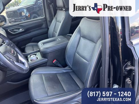 Used 2021 GMC Yukon XL SLT w/ SLT Luxury Plus Package RWD image 10