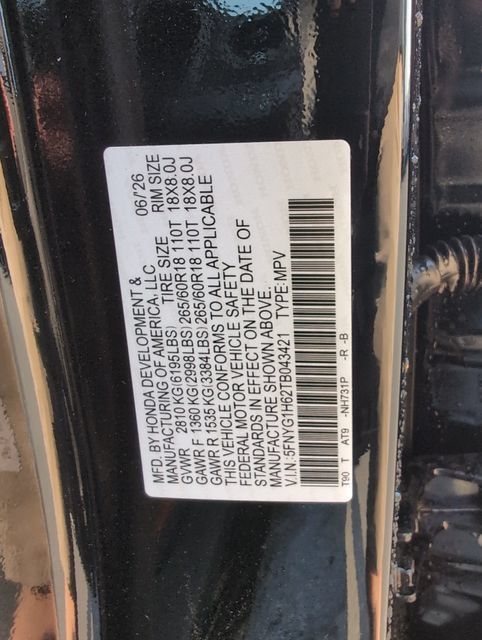 Certified 2026 Honda Pilot TrailSport image 19