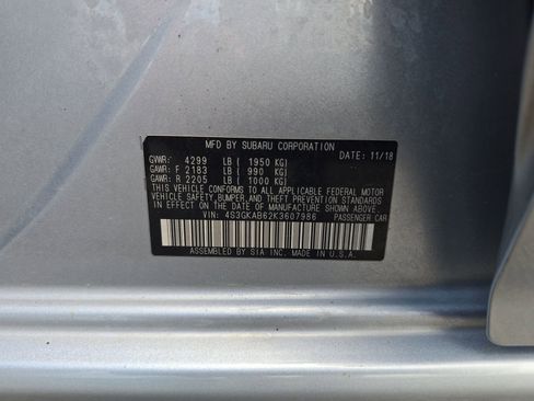 Used 2019 Subaru Impreza 2.0i w/ Eyesight AWD/4WD image 28