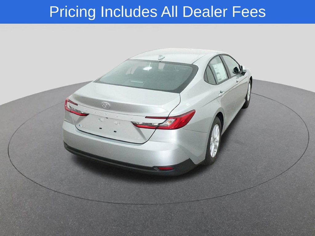 New 2026 Toyota Camry LE FWD image 8