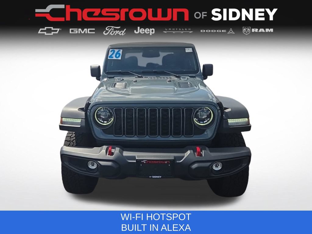 Used 2026 Jeep Gladiator Rubicon AWD/4WD image 2