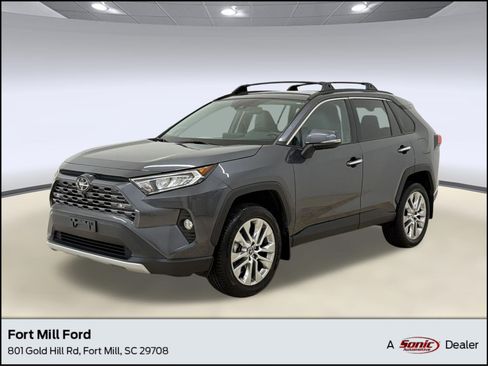 Used 2020 Toyota RAV4 Limited AWD/4WD image 1