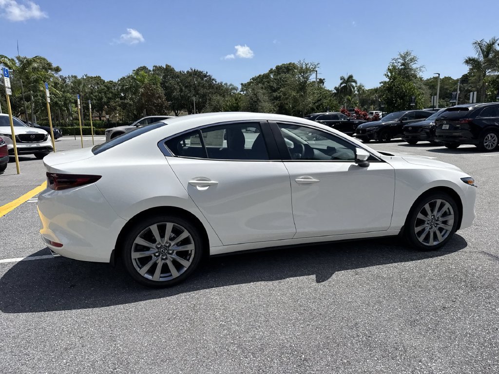 New 2026 MAZDA MAZDA3 2.5 S Sedan w/ Preferred Pkg FWD image 4