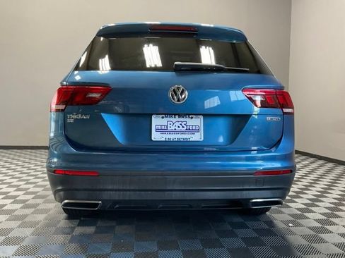 Used 2019 Volkswagen Tiguan SE w/ Panoramic Sunroof Package AWD/4WD image 10