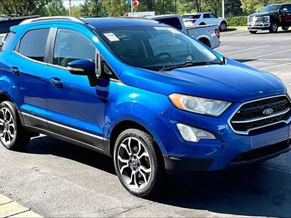 Used 2018 Ford EcoSport SE w/ SE Convenience Package