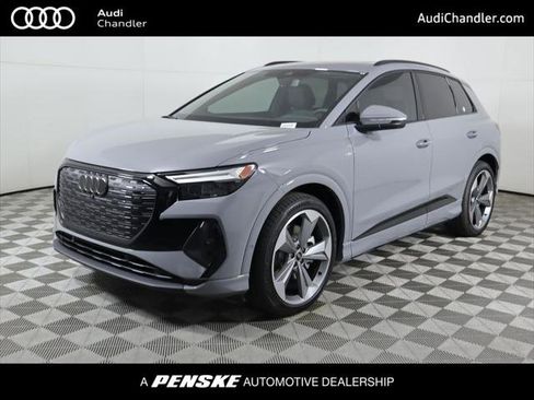 Certified 2026 Audi Q4 e-tron Premium Plus w/ Premium Plus image 1