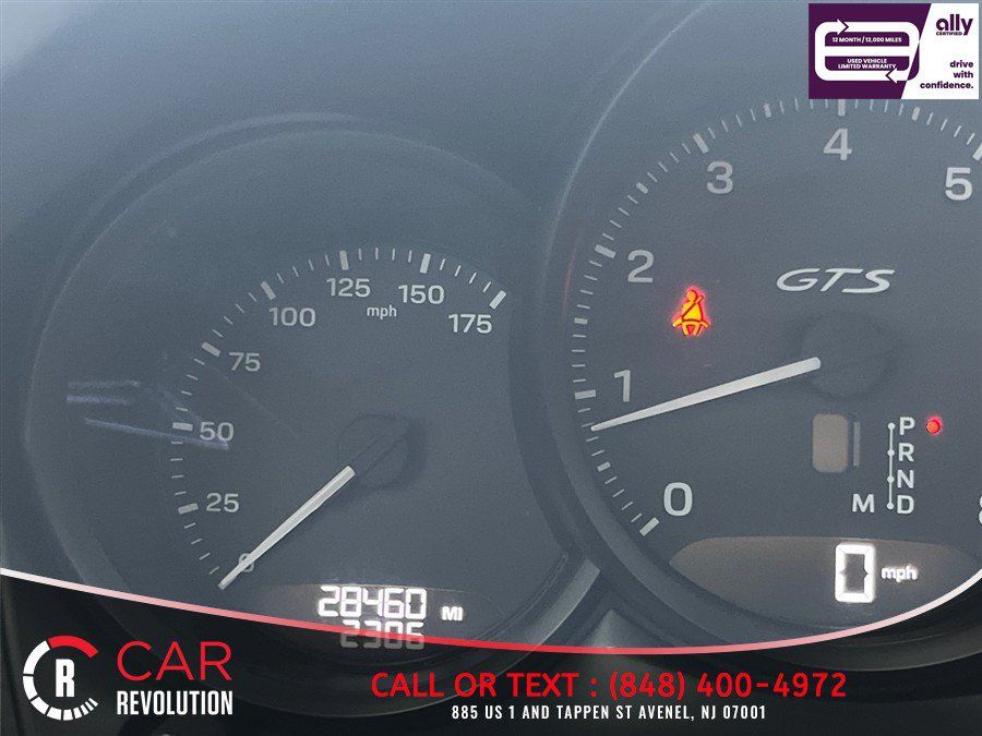 Used 2024 Porsche Macan GTS AWD/4WD image 32