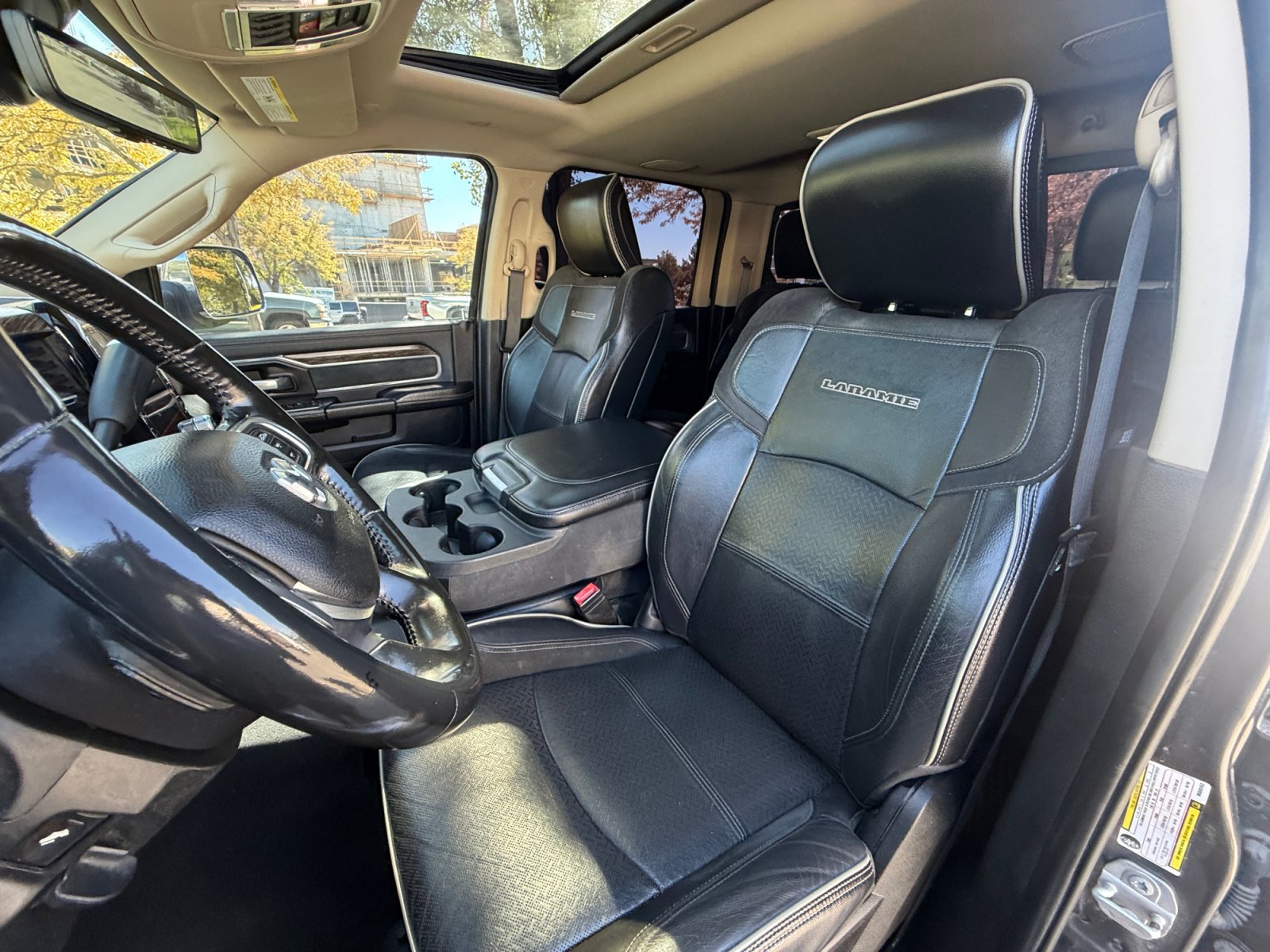 Used 2021 RAM 3500 Laramie w/ Safety Group AWD/4WD image 14